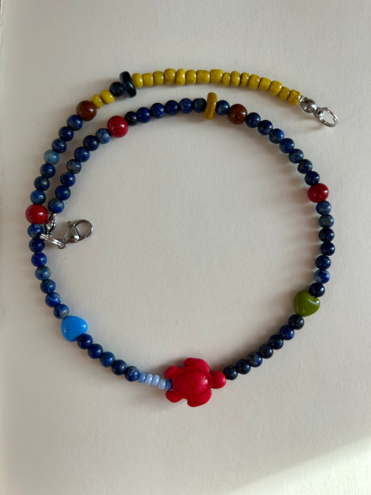 Red Turtle on the Road