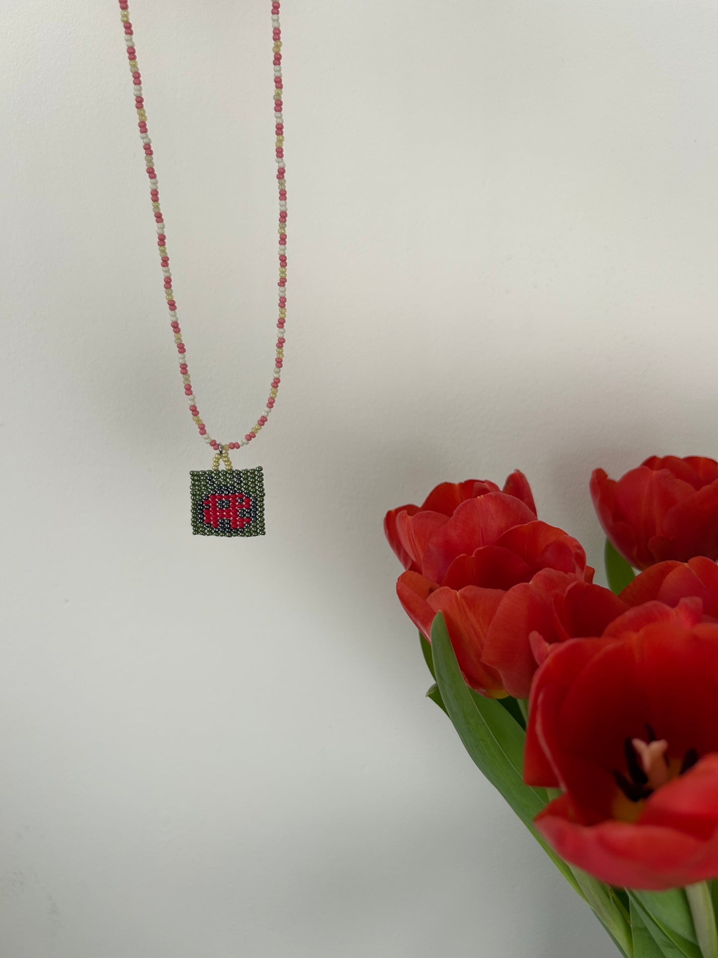 A little ladybug welcomes spring