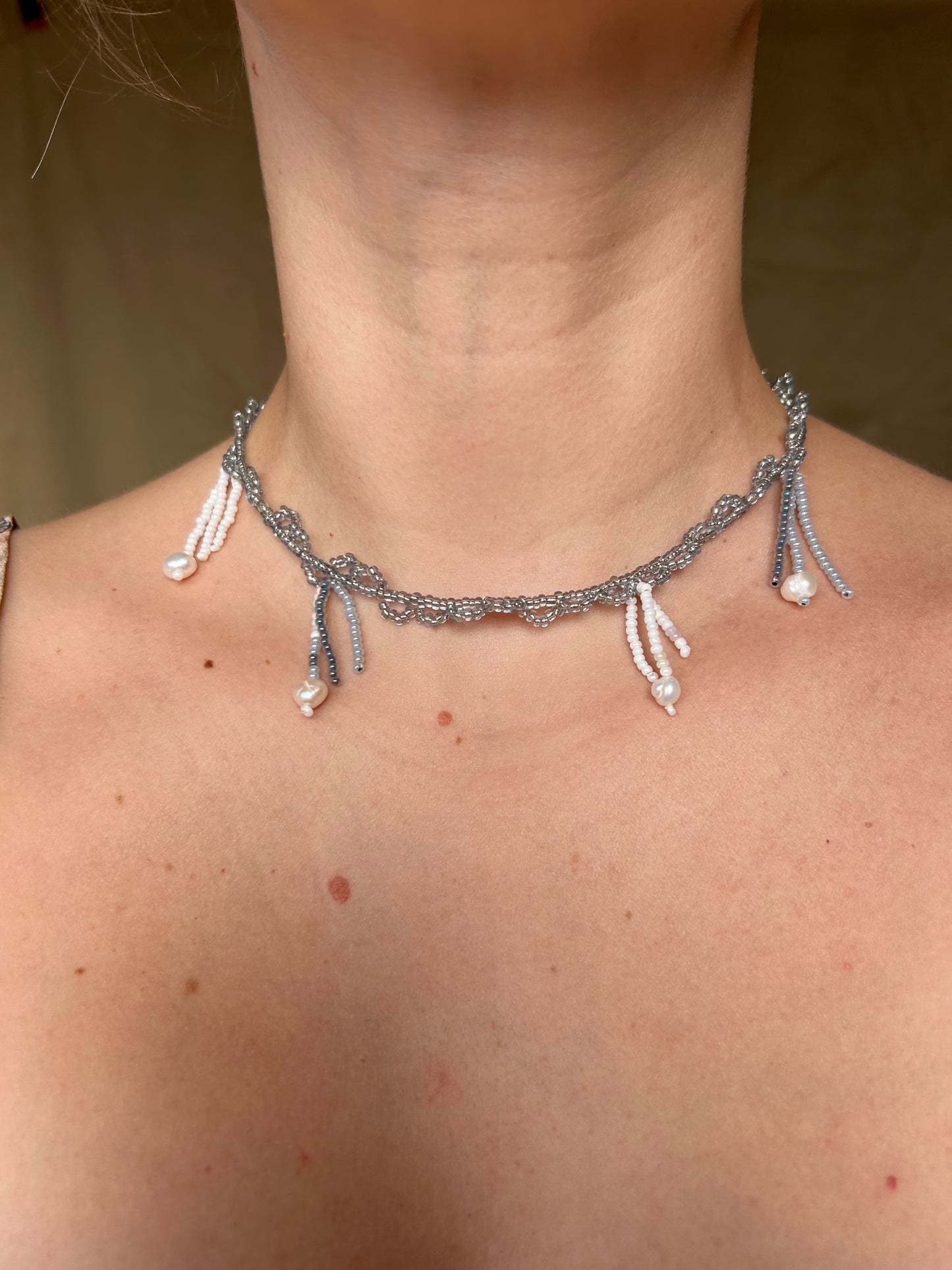 Moonlight Drizzle Necklace