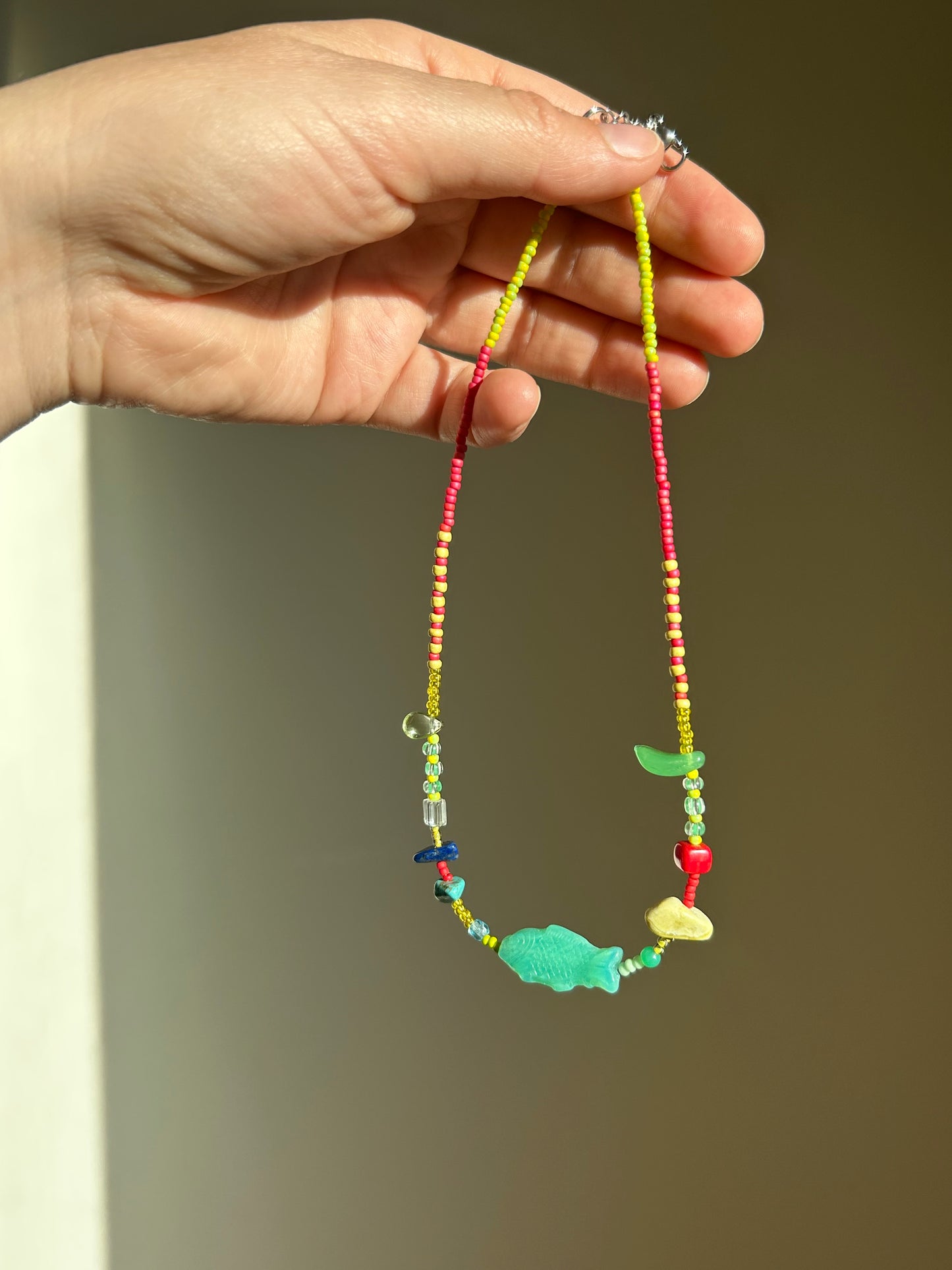 Summer Fish Necklace