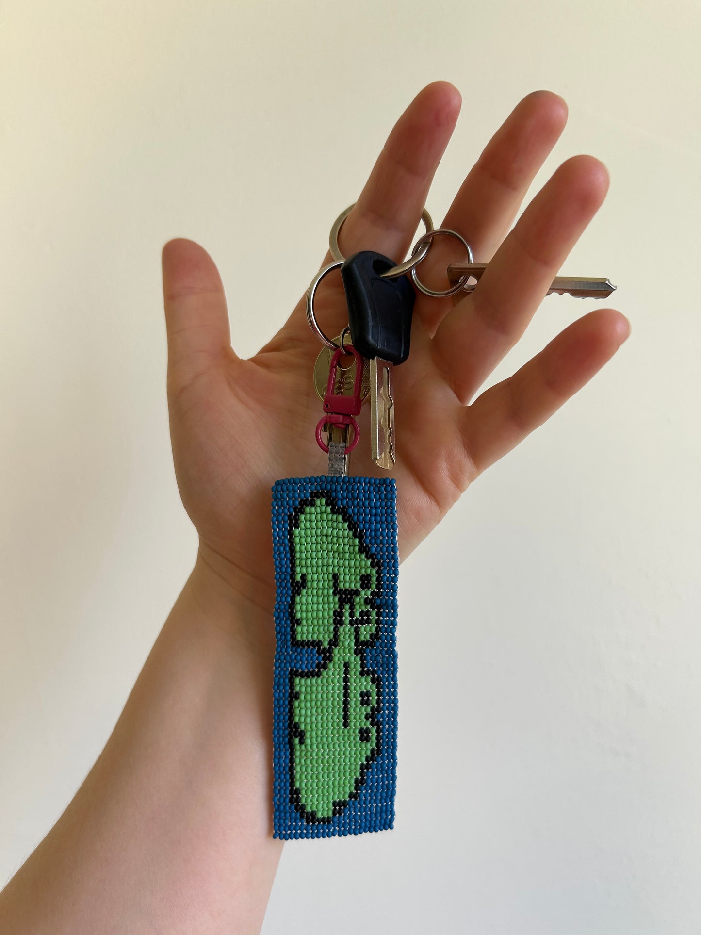 Kissing Frogs Pendant