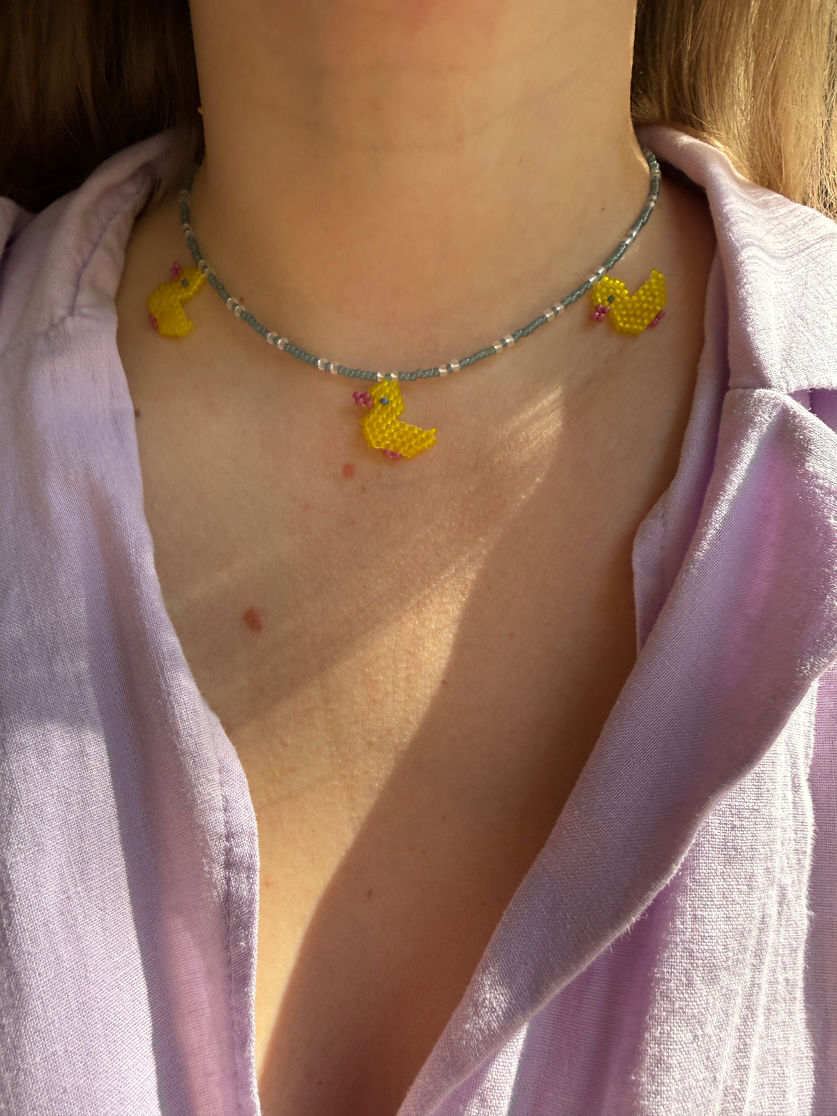 The Rubber Ducky Parade Necklace