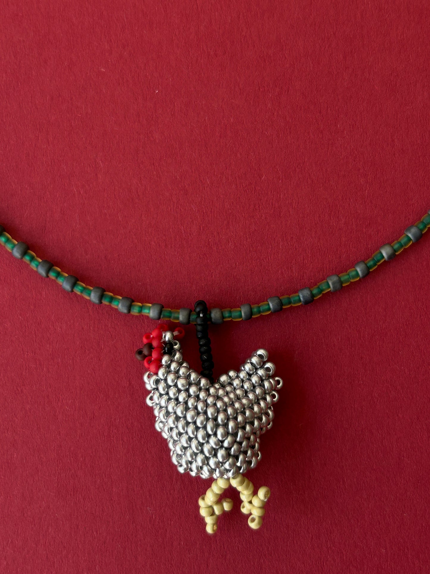 Chicken Necklace 🐔