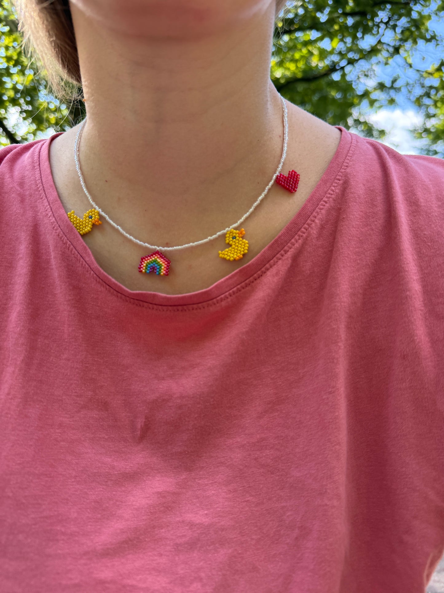Pride Beaded Necklace