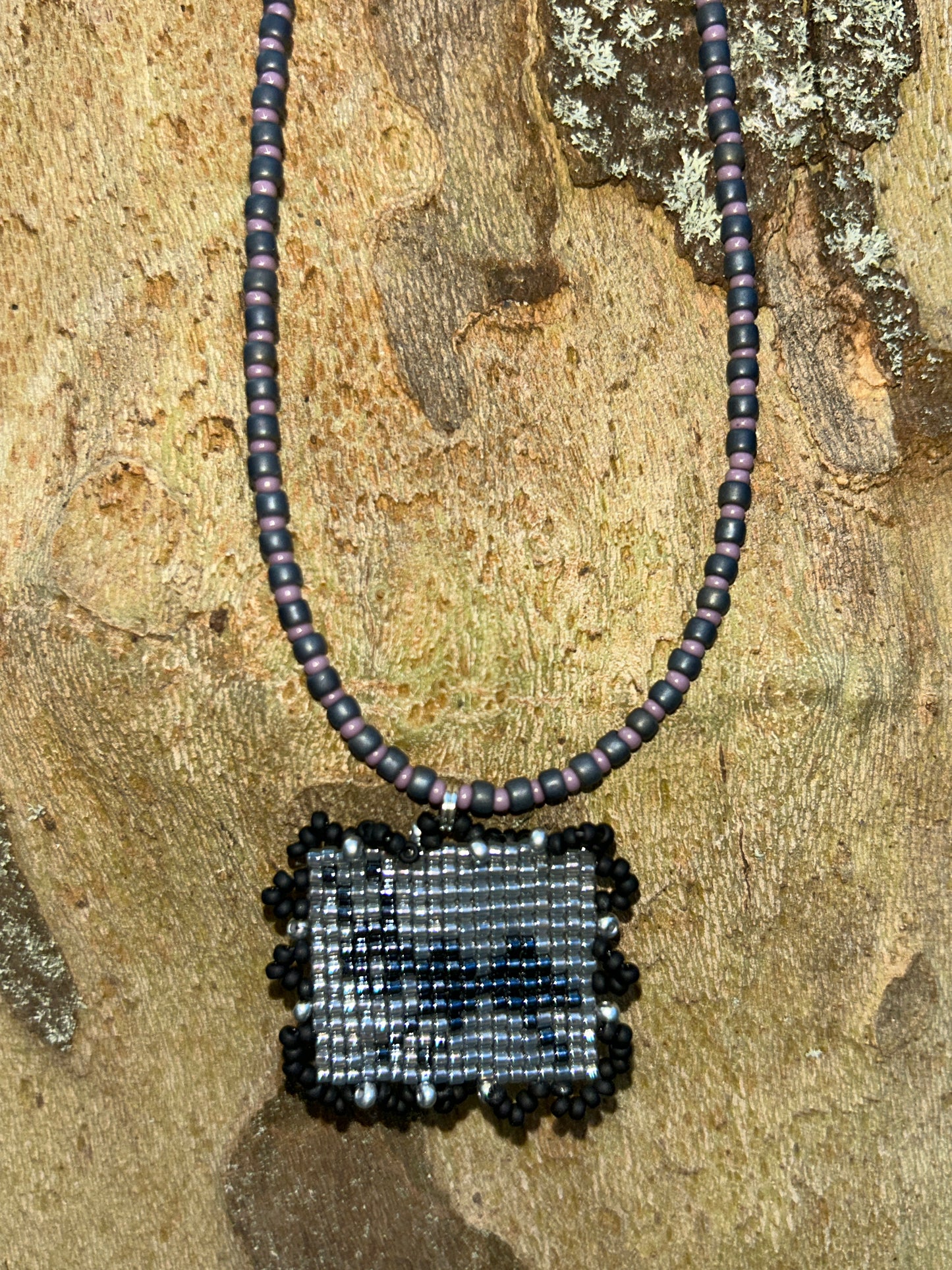 Beaded Ant Necklace