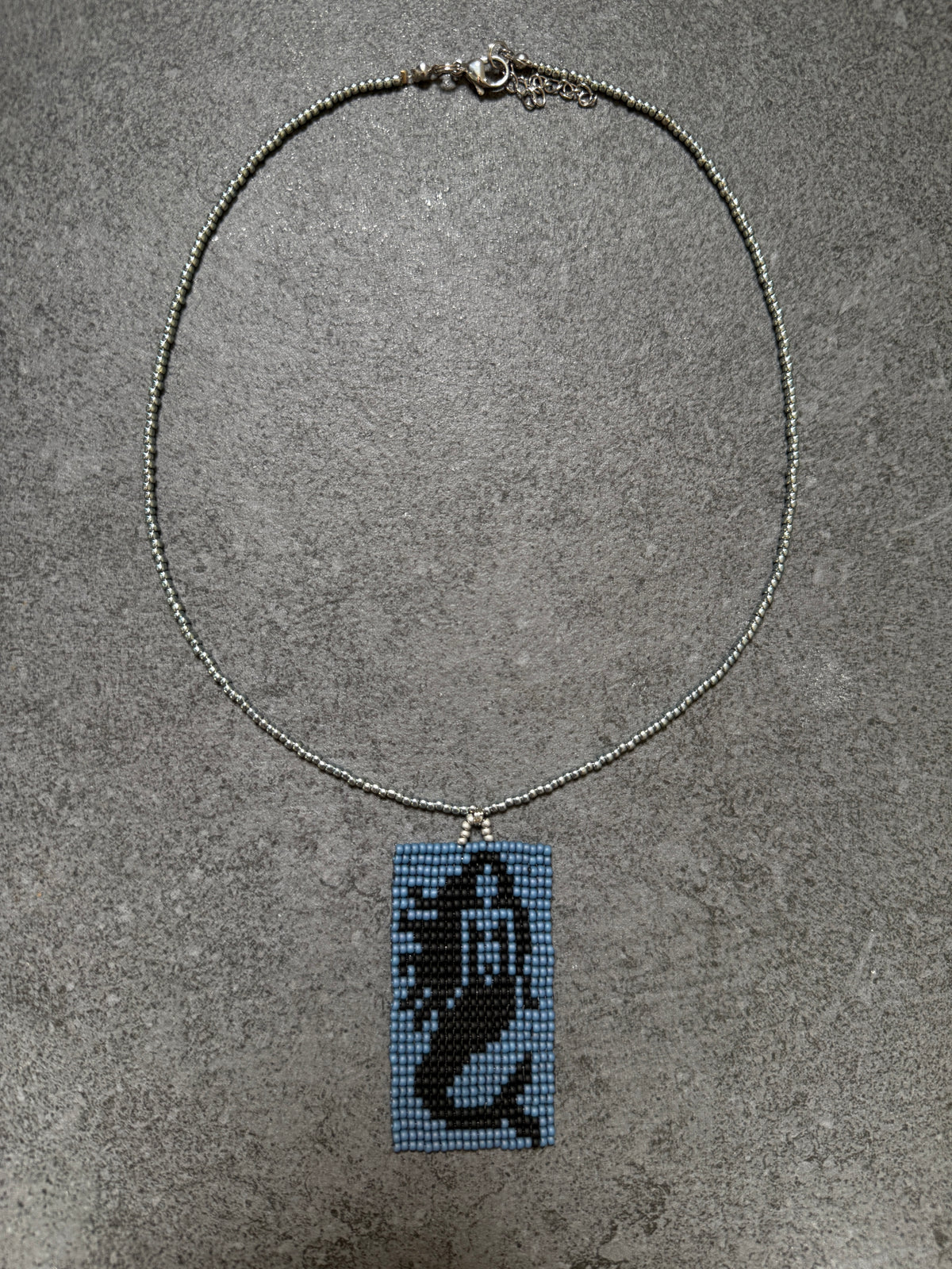 Mermaid Beaded Necklace