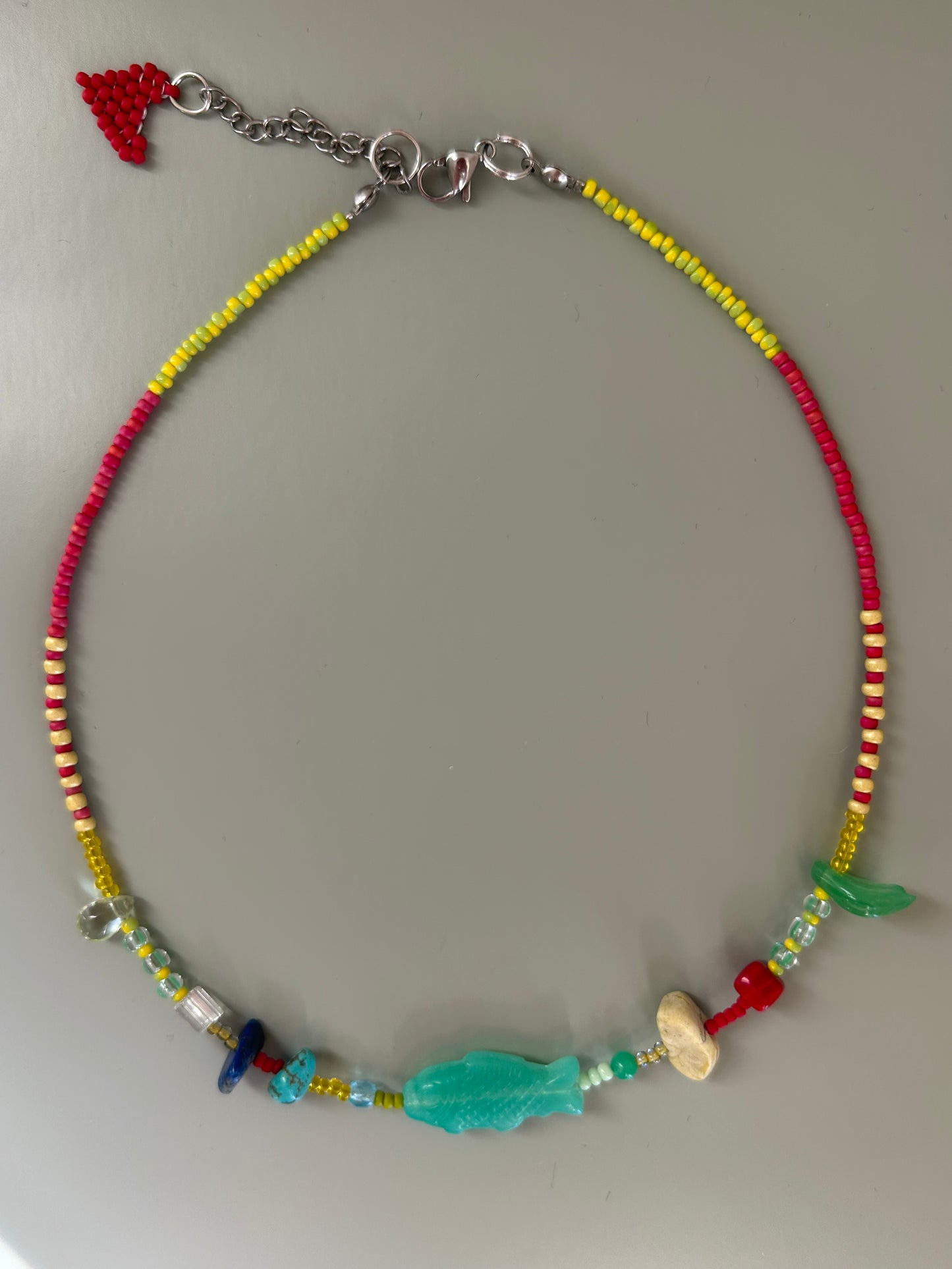 Summer Fish Necklace