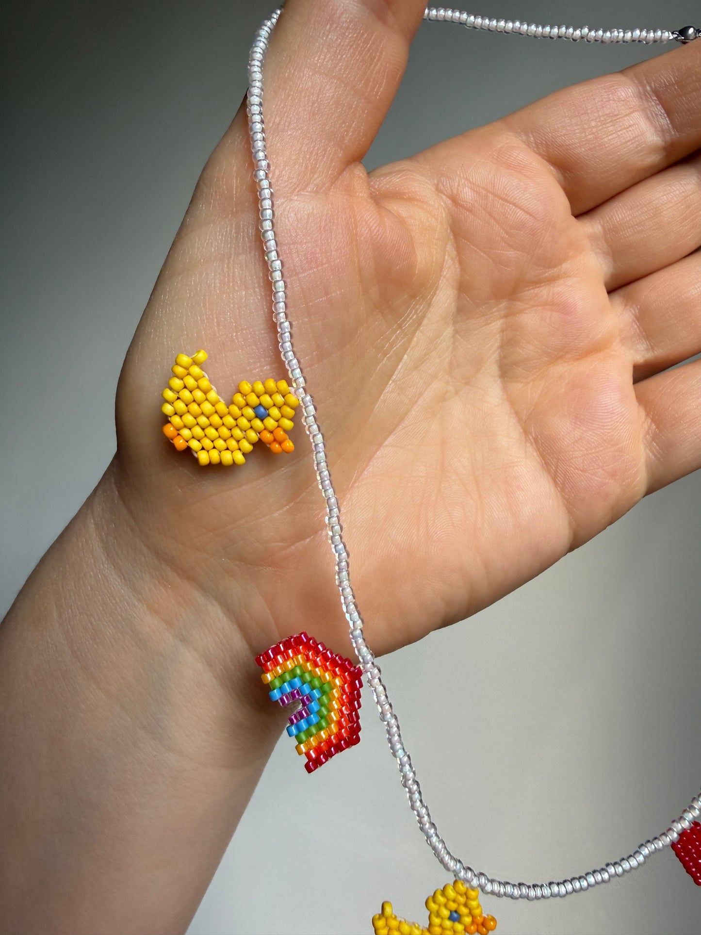 Pride Beaded Necklace