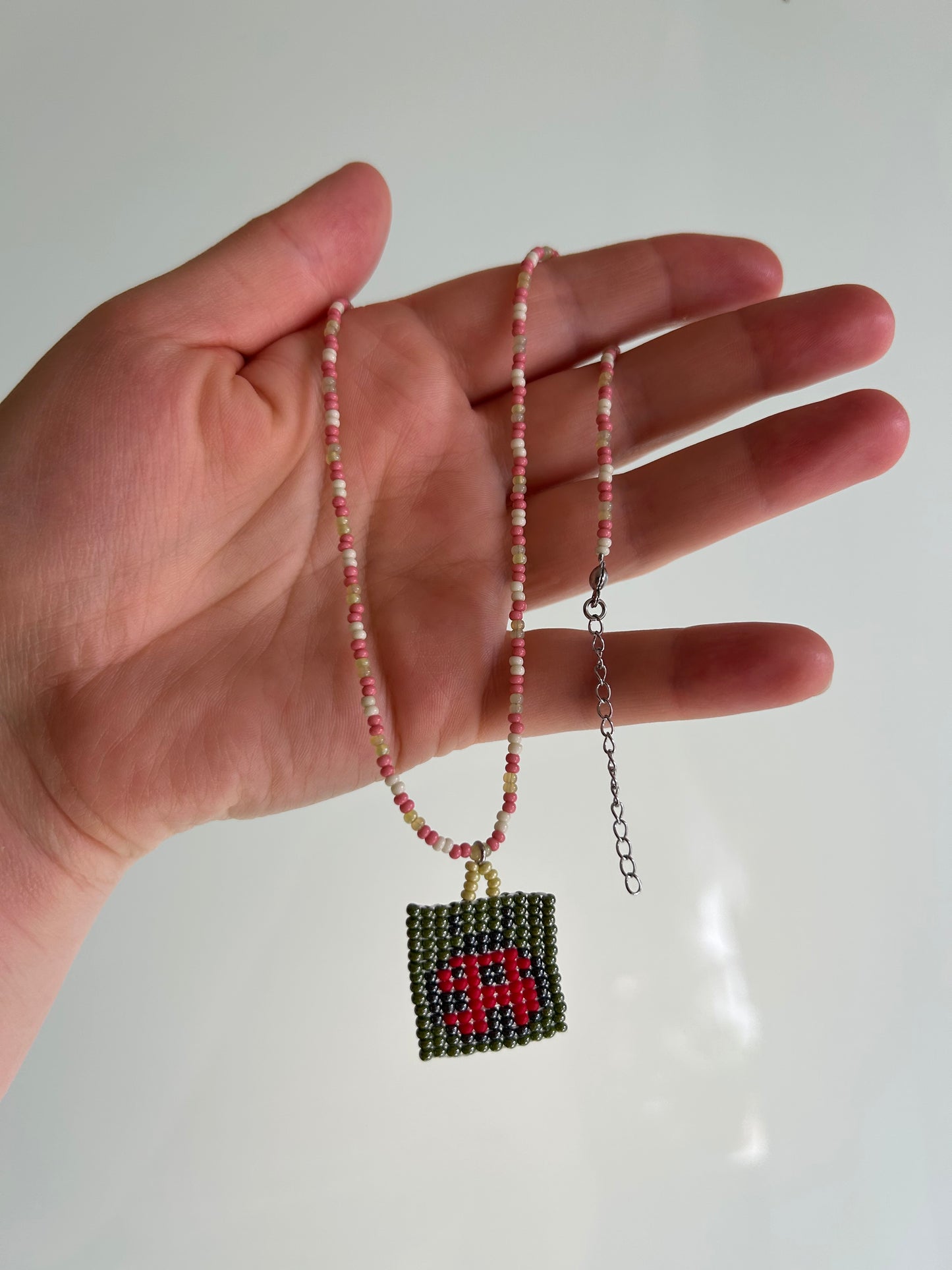 A little ladybug welcomes spring