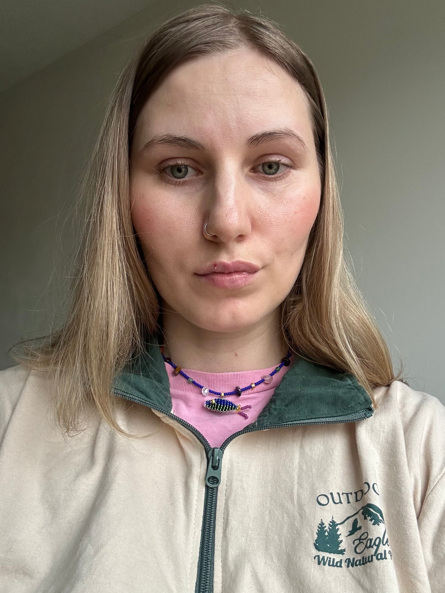 A fish for lucky days