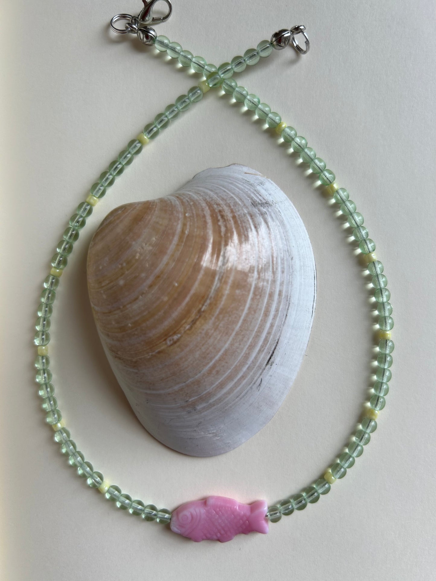 A little pink fish💖