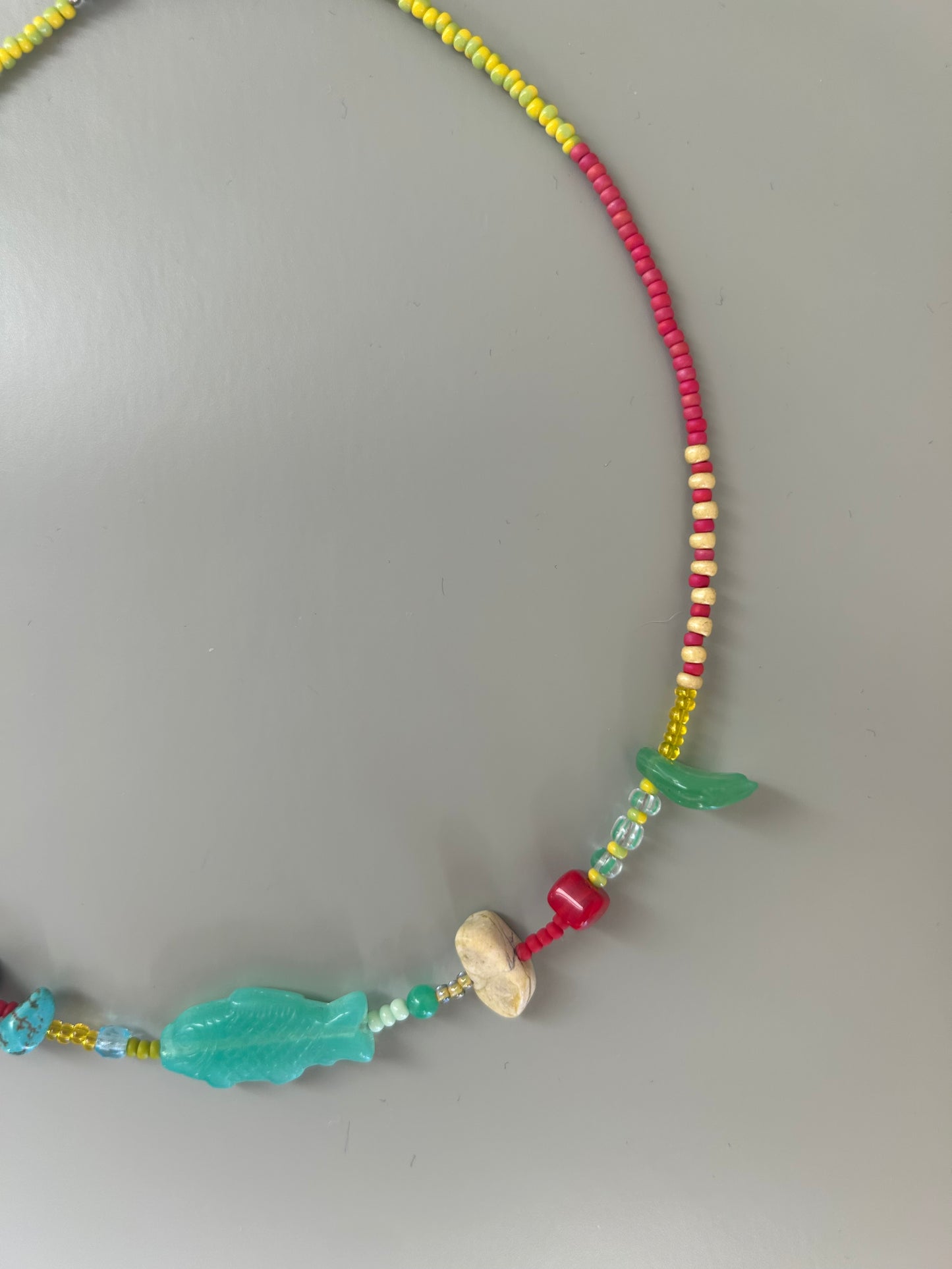 Summer Fish Necklace